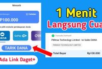 Aplikasi Penghasil Saldo DANA Cara Mudah Mendapatkan Uang Dengan Mudah